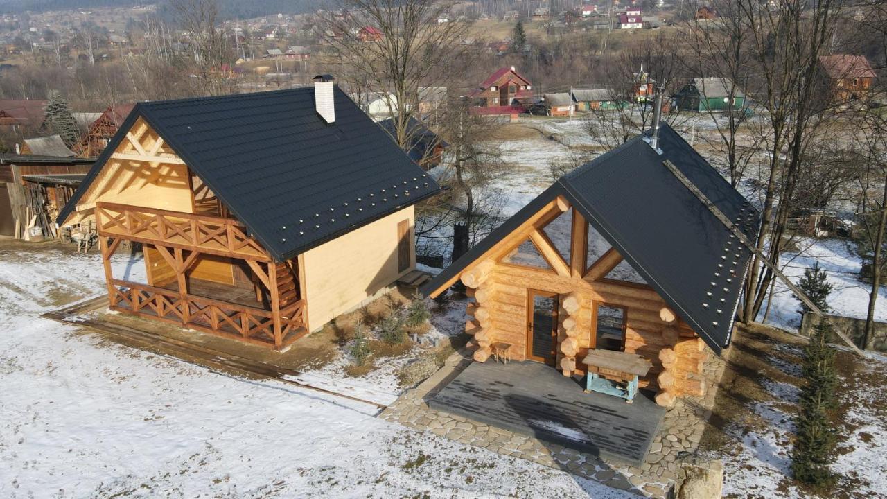 Chalet Pidstromom Villa Микуличин Екстериор снимка