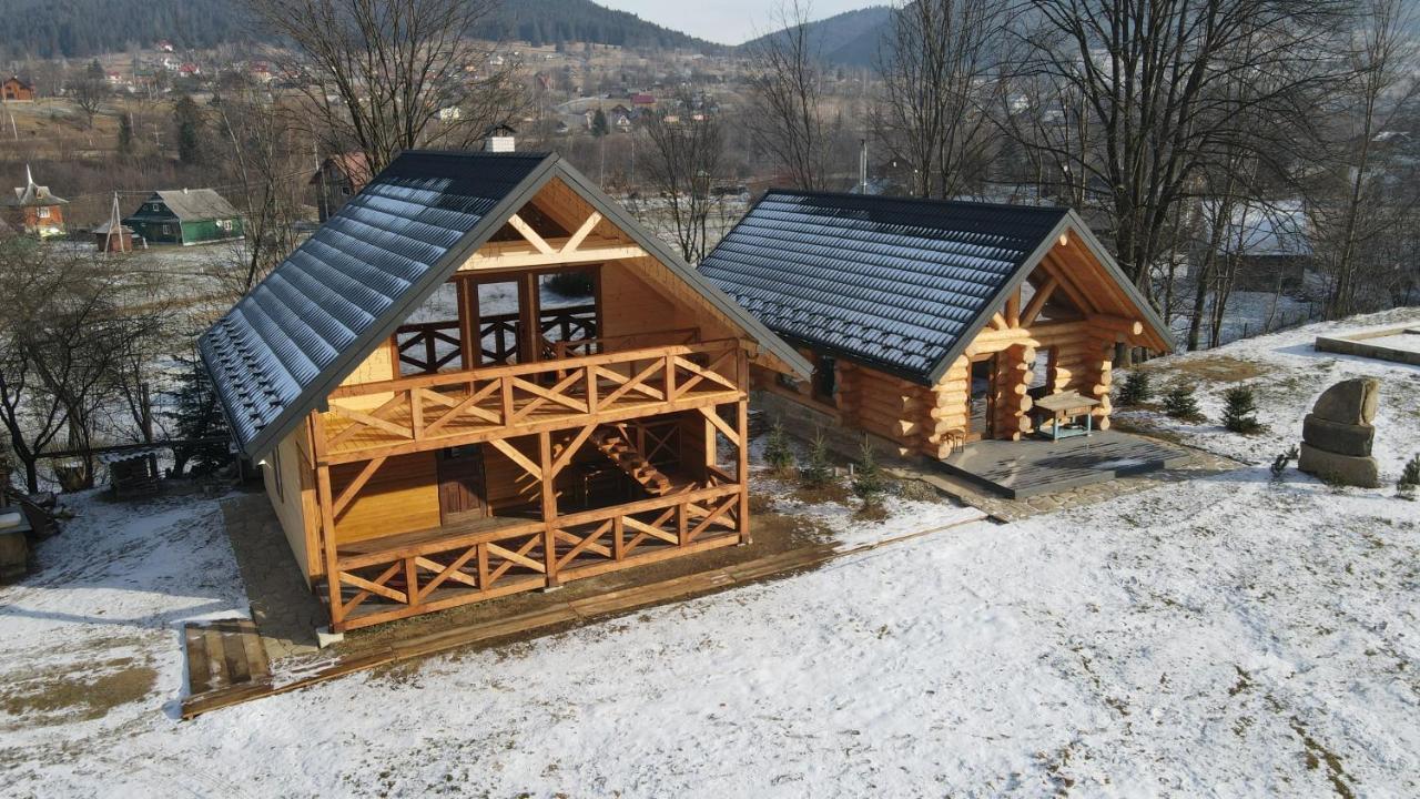 Chalet Pidstromom Villa Микуличин Екстериор снимка