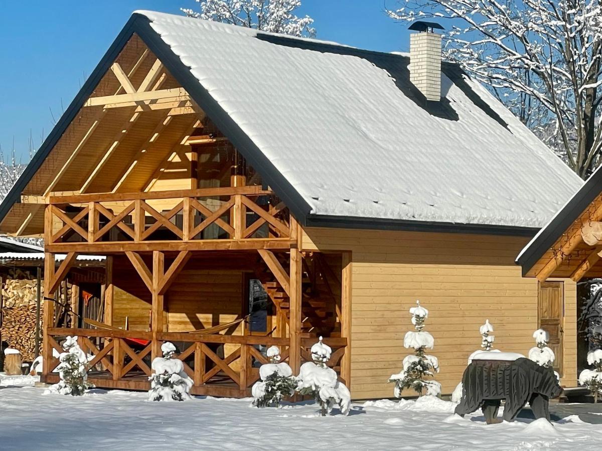 Chalet Pidstromom Villa Микуличин Екстериор снимка