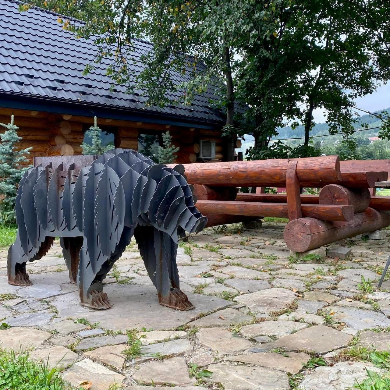 Chalet Pidstromom Микуличин Екстериор снимка