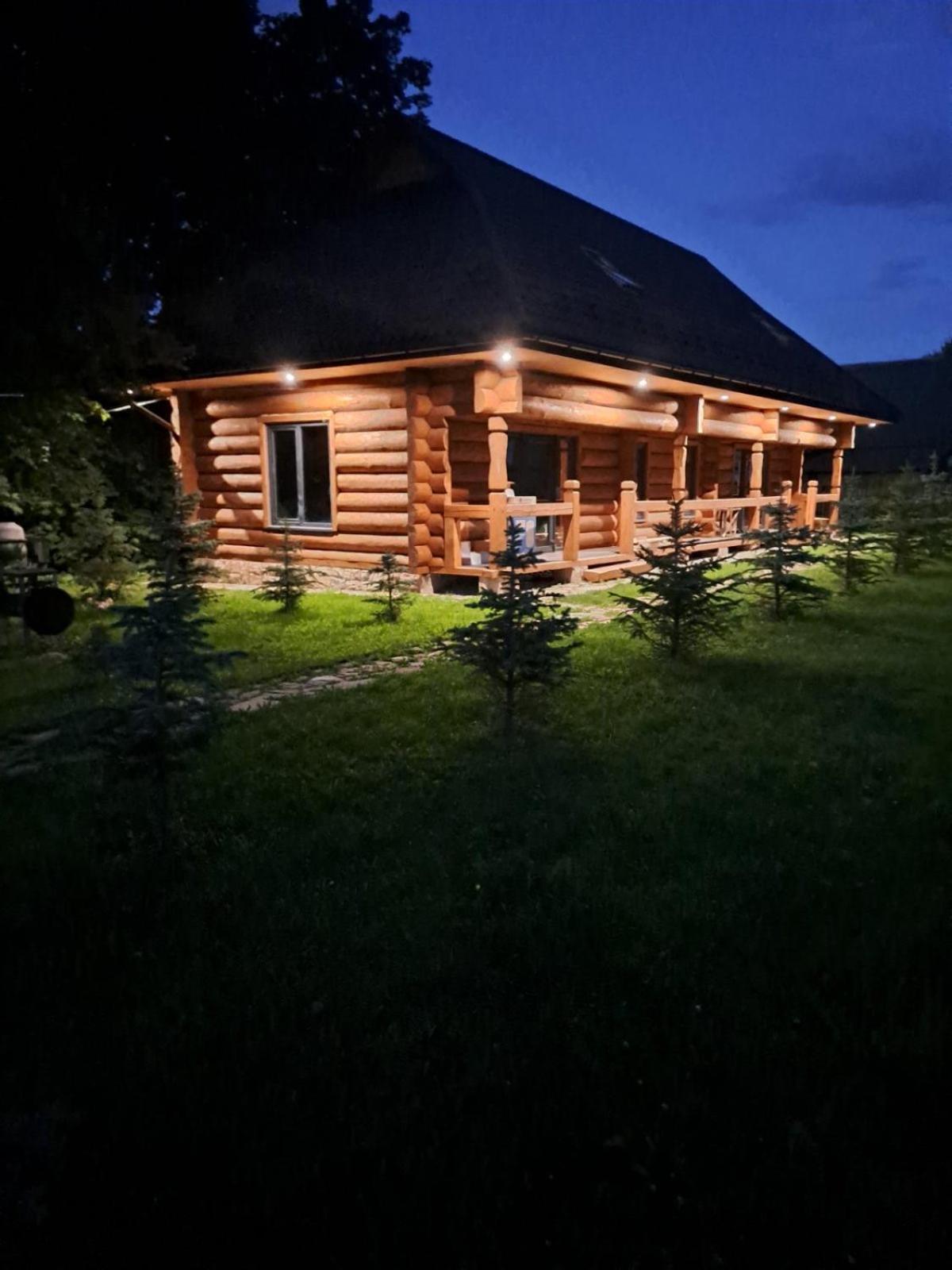 Chalet Pidstromom Villa Микуличин Екстериор снимка