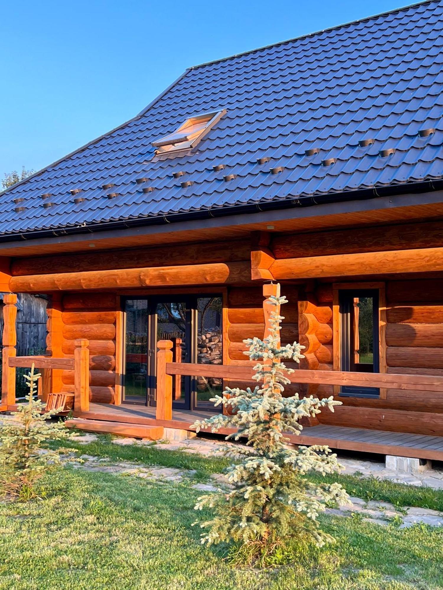 Chalet Pidstromom Villa Микуличин Екстериор снимка