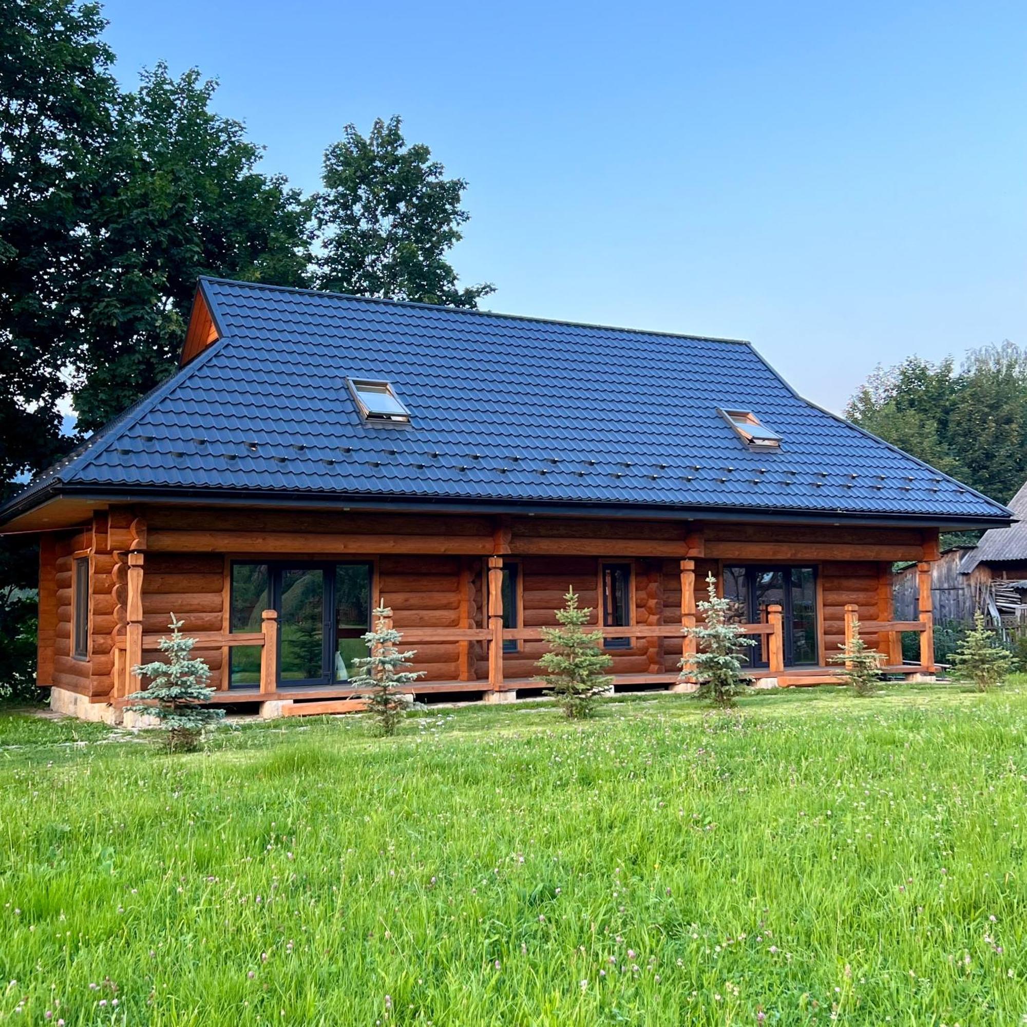 Chalet Pidstromom Villa Микуличин Екстериор снимка