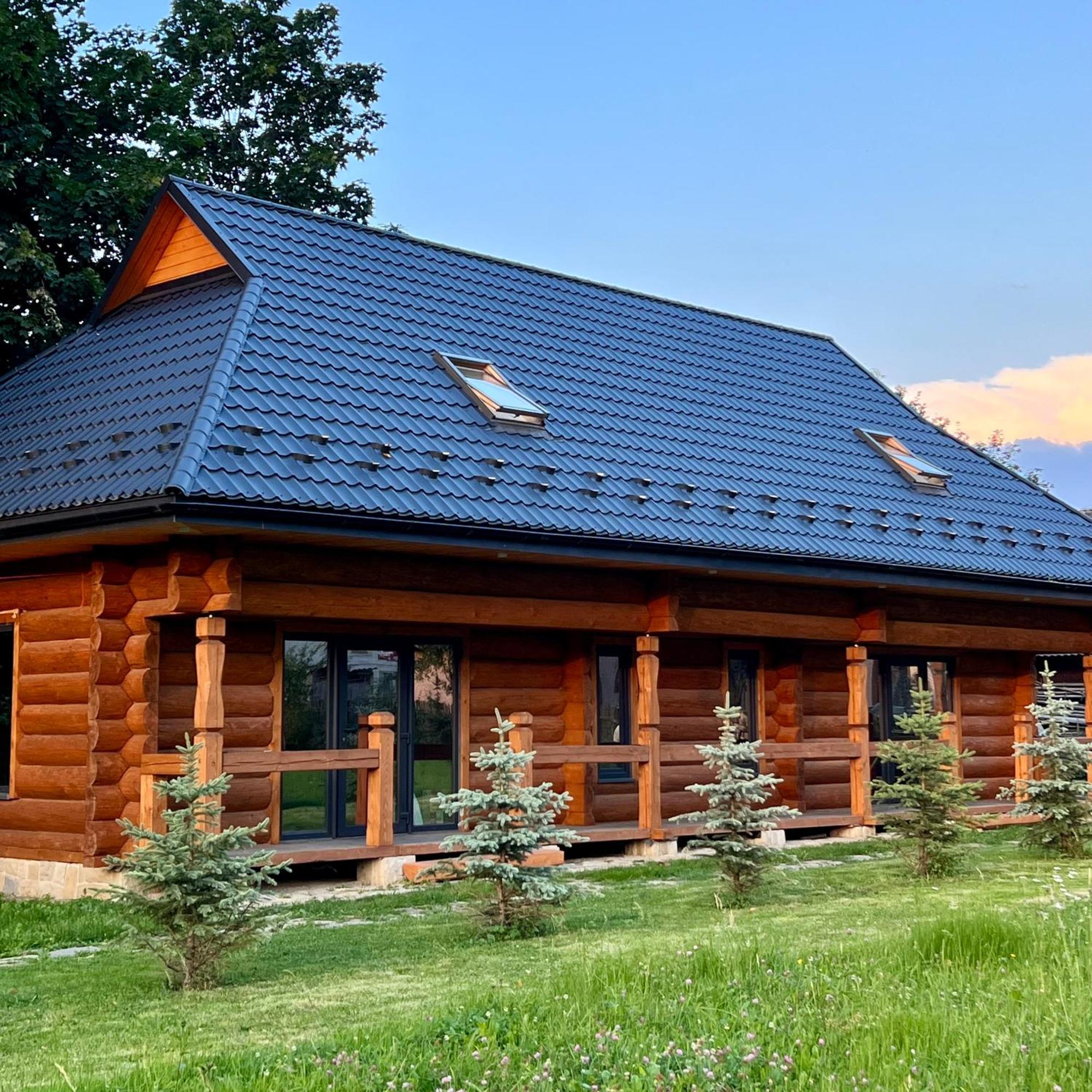 Chalet Pidstromom Villa Микуличин Екстериор снимка