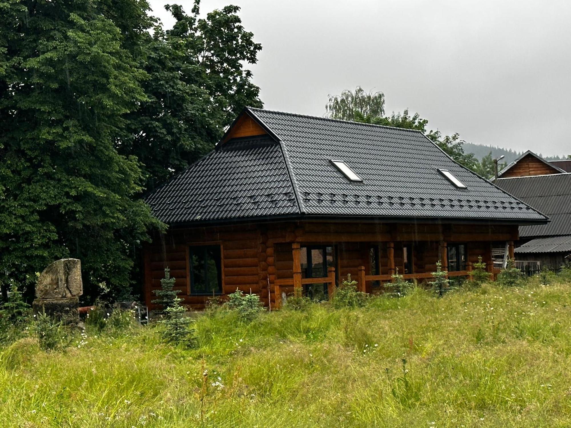 Chalet Pidstromom Villa Микуличин Екстериор снимка