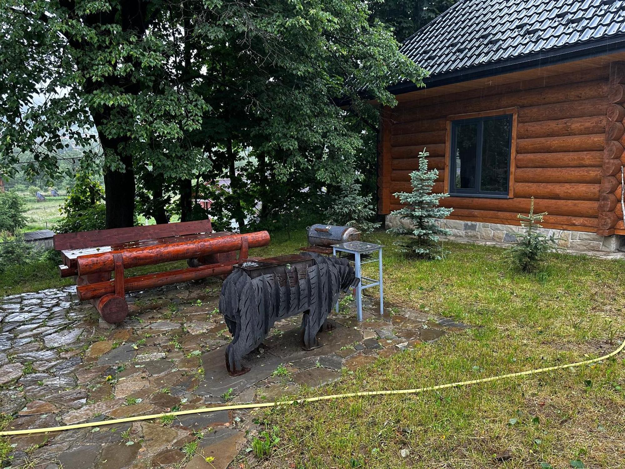 Chalet Pidstromom Микуличин Екстериор снимка