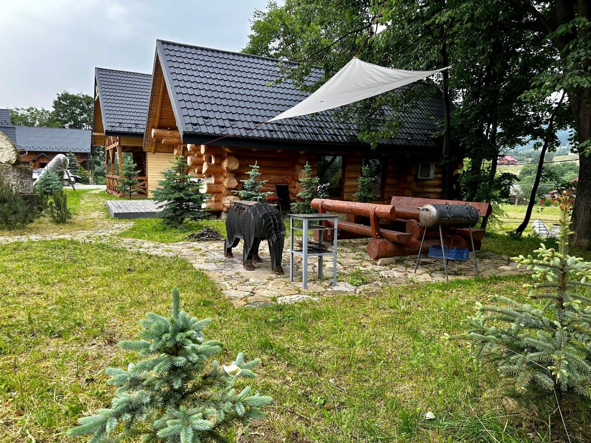 Chalet Pidstromom Villa Микуличин Екстериор снимка