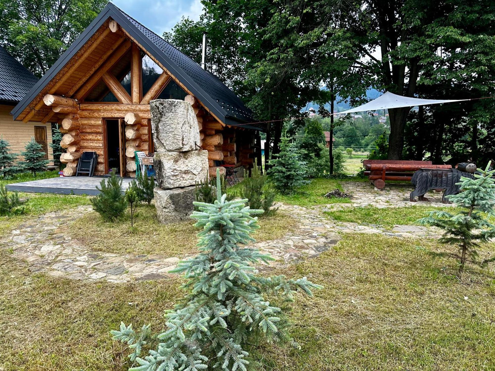 Chalet Pidstromom Villa Микуличин Екстериор снимка